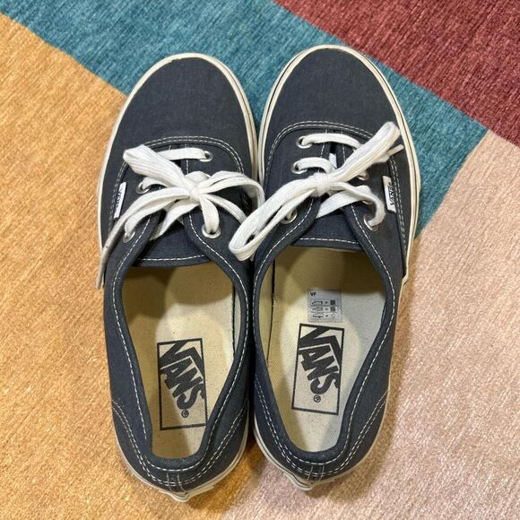 Vans originals in grey/blue Size women's 7.5 - Picture 3 of 5